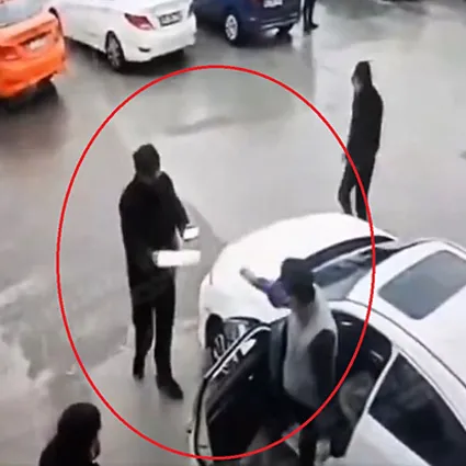 O kavganın görüntüleri ortaya çıktı