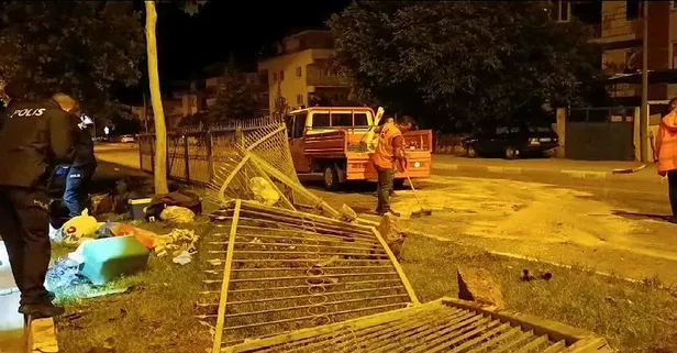 Denizli'de feci kaza! Takla atan araçta anne öldü, baba ile kızı yaralandı