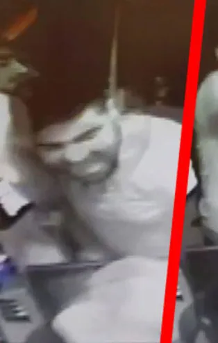 Halk otobüsünde akılalmaz görüntüler! Polis her yerde onları arıyor...