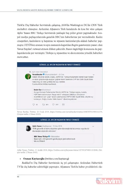 SETA'dan çarpıcı rapor! Yabancı medya kuruluşlarının ipliği pazara çıktı - 40