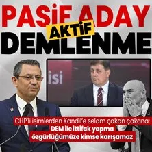CHP’li isimlerden Kandil’e selam çakan çakana! CHP’li İzmir Büyükşehir Belediyesi adayı Cemil Tugay: DEM ile ittifak yapmamıza kimse karışamaz