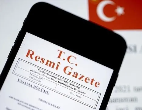 TBMM kararları Resmi Gazete’de yayımlandı