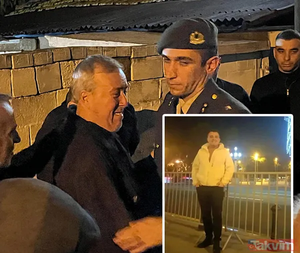 Şehit İlker Aykut'un son mesajı ortaya çıktı... Babası Ünal Aykut askerlere sarılarak ağladı - 1