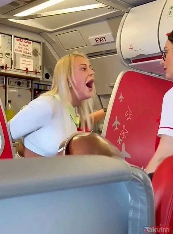 Yolcuları tokatladı! Manchester-Antalya uçağında büyük kavga! Ömür boyu ceza yedi - 7