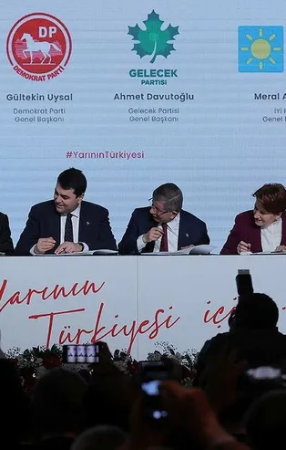 6'lı ittifak laikliği ve Atatürk'ü rafa kaldırdı İmamoğlu ve Akşener yandaşı medya veryansın etti! İttifakın "Güçlendirilmiş" krizi