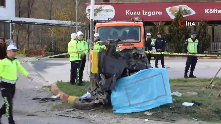 Samsun Kavak Trafik Kazası 2 ölü, 3 yaralı