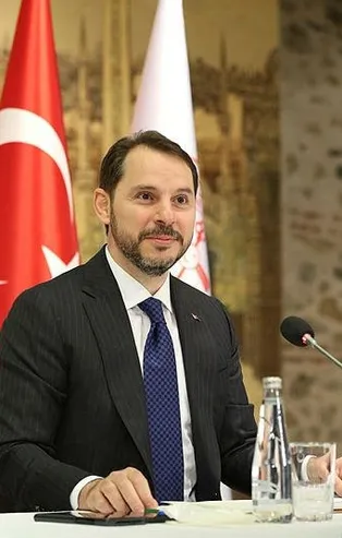Son dakika: Hazine ve Maliye Bakanı Berat Albayrak'tan Euroclear ile iş birliği açıklaması