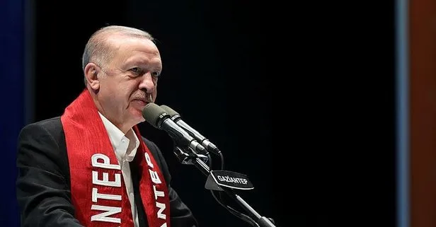 Başkan Erdoğan’dan AK Parti Gaziantep İl Danışma Meclisi Toplantısı’nda önemli açıklamalar