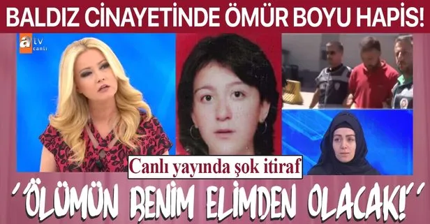 'Senin ölümün de benim elimden olacak!'