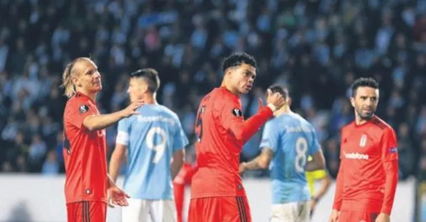 Beşiktaş Avrupa’da bu kez boş geçti