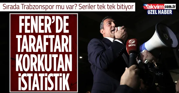 Fenerbahçe'de Ali Koç'la seriler tek tek bitti! Sırada Trabzonspor mu var?