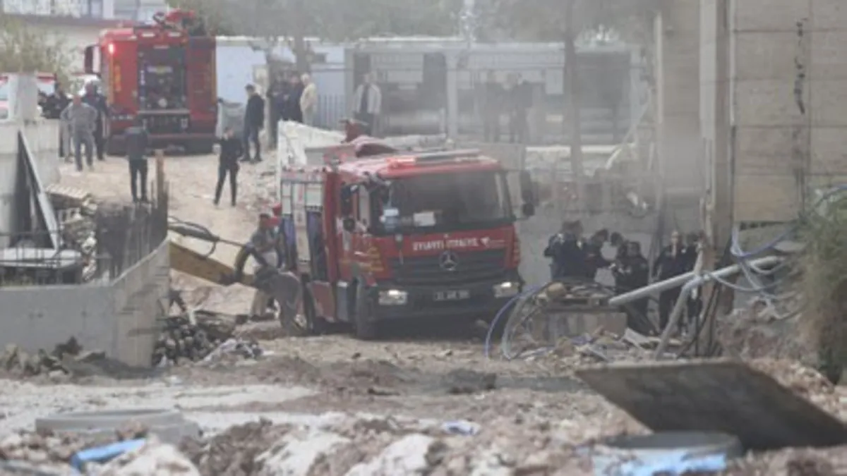 Şanlıurfa Adliyesi’nde emanet odasında patlama