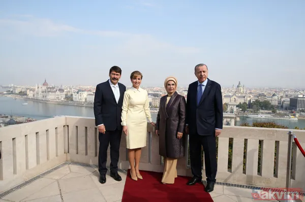 Başkan Recep Tayyip Erdoğan Macaristan'da - 29