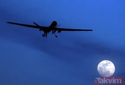 Ajanslar son dakika olarak duyurdu: Rus savunma sistemi, ABD ’drone’unu düşürdü