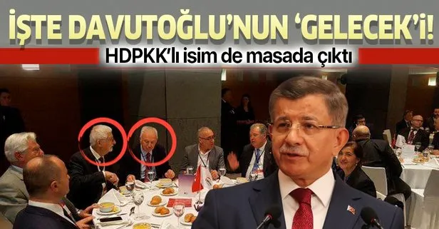 İşte Davutoğlu’nun ’Gelecek’i! Yasakçı rektör Kemal Alemdaroğlu, HDP’li Oluç ve Sözcü yazarı Zileli...