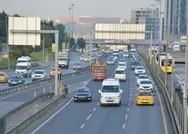 Son dakika: İstanbul yeni haftaya yoğun trafik ile başladı