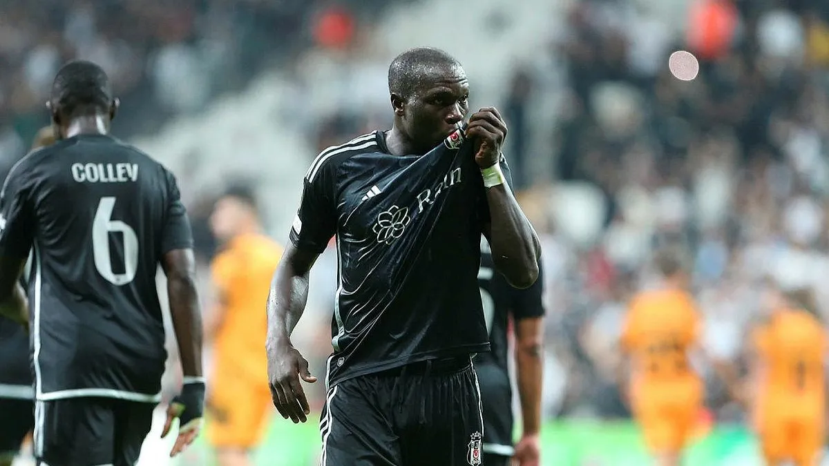Beşiktaş'ta Aboubakar'da maaş krizi!