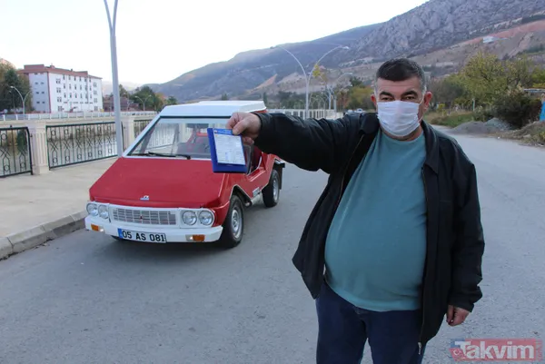 1975 model Anadol Böcek otomobili için 230 bin lira istiyor - 5