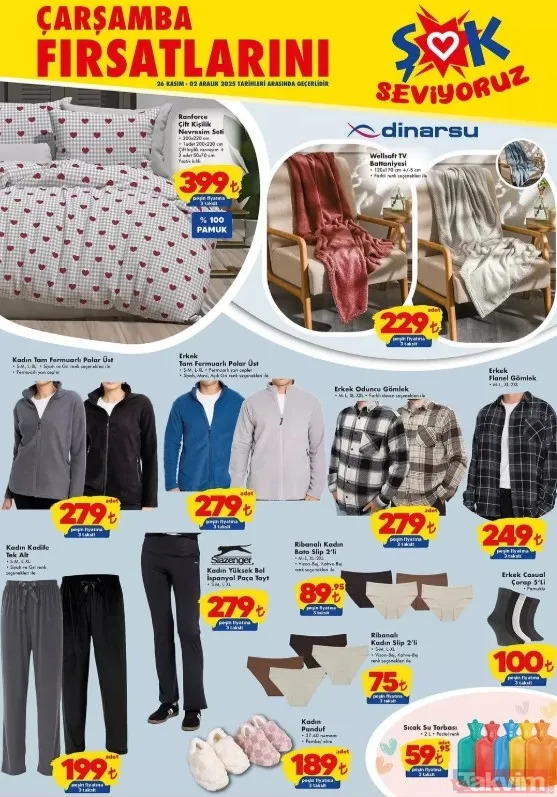 ŞOK 26 Kasım aktüel kataloğu! Çok ucuza metal ayakkabılık geliyor - 8