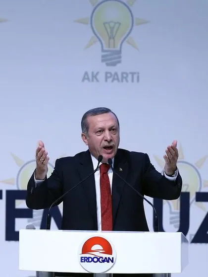 Başbakan Erdoğan konuştu, onlar ağladı