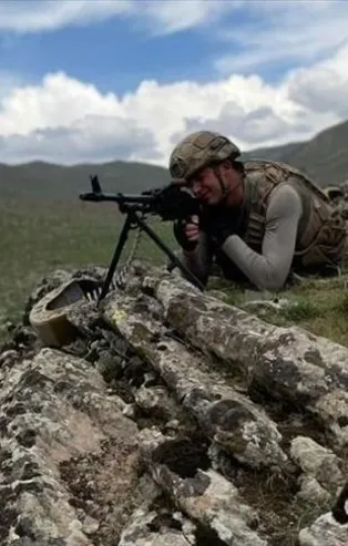 Son dakika: PKK'nın gri kategoride yer alan mayıncısı Fırat kod adlı Mehmet Halil Doğal etkisiz hale getirildi
