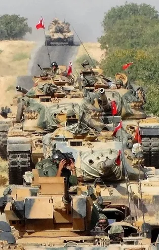 Suriye’ye askeri operasyon için tüm hazırlıklar tamam! Gözler Ankara’dan gelecek talimatta