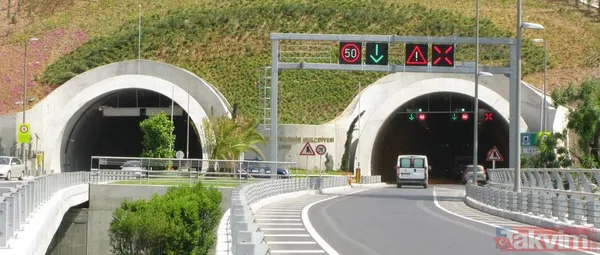 İşte Türkiye'ye çağ atlatan tüneller ve projelerin bazıları - 10