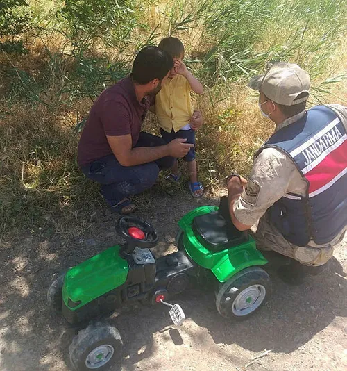 1592985249929.jpg Elazığ'da kaybolan Ömer'den güzel haber! 5 saat boyunca her yerde aranmıştı, bakın nerede çıktı-1