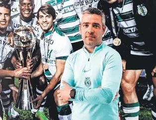 Sporting’de amorim’in yerine Türk teknik adam geliyor