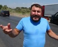 Tur minibüsünün sebep olduğu kaza ‘Zavadanak Bekir’i isyan ettirdi