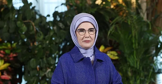 Emine Erdoğan’dan BM’de sıfır atık mesajı: Ortak evimiz dünya yaşanabilir olsun
