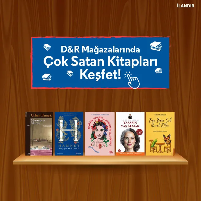 D&R KİTAP // 18 Mart - 12.sıra