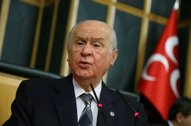 Bahçeli'den tren kazası açıklaması