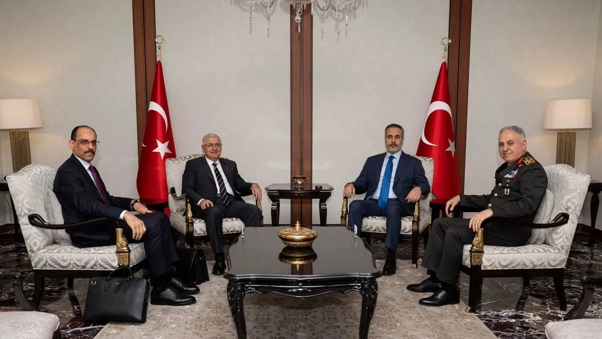 Ankara'da kritik güvenlik zirvesi: İsrail'in İran saldırıları masada | Bakan Fidan açıkladı: "Diplomasi, savaşın tek alternatifidir"