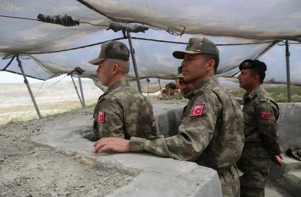 Türkiye-Azerbaycan'dan düşmana gözdağı-1