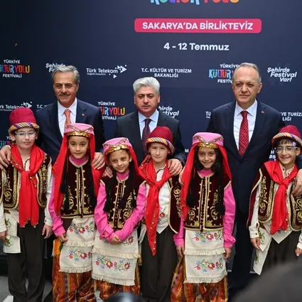 Sakarya Kültür Yolu Festivali başladı: 9 günlük gastronomi ve sanat şöleni