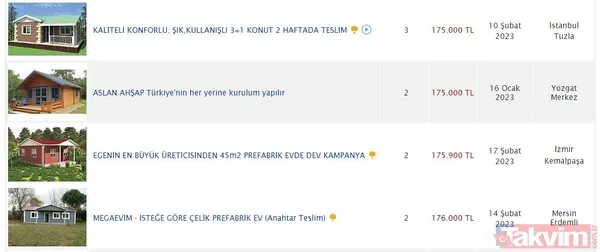 8 bin TL peşinat + taksit! Mersin, Bolu, İzmir'de 2+1, 3+1 ARSA ve PERABRİK EV toplam 227.500 TL! Bahçeli ev hayal değil... - 22