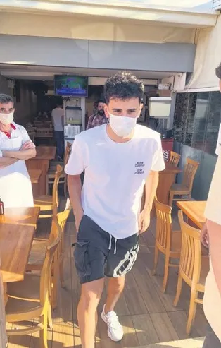 Oğuzhan Özyakup sevgilisi Melisa Aslı Pamuk hakkındaki soruları yanıtsız bıraktı