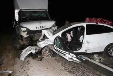 3 aracın karıştığı zincirleme kaza