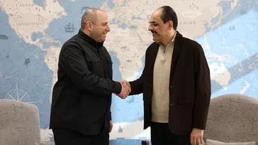 Ankara’da savaş diplomasisi: Kalın ile Umerov görüştü