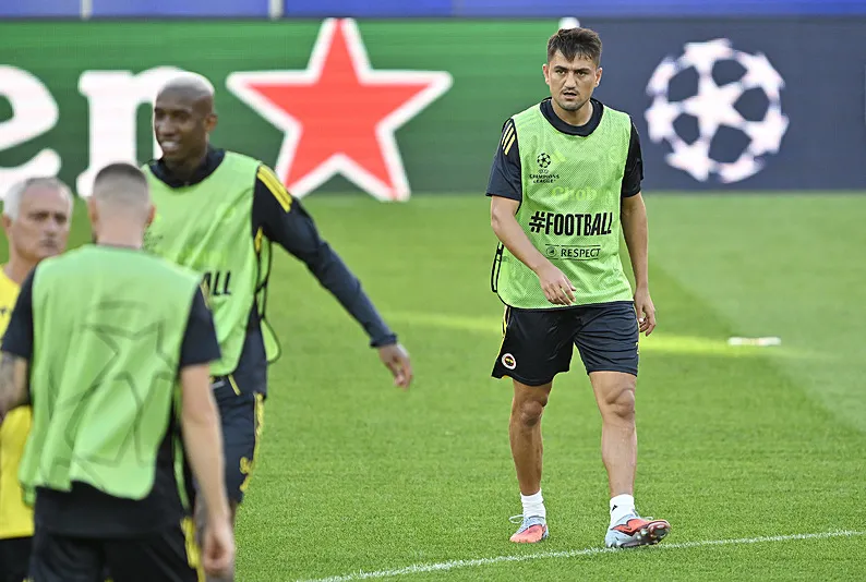 Cengiz Ünder 7 ay sonra forma giydi