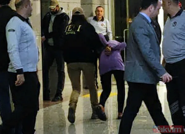 İstiklal Caddesi'ni kana bulayan Ahlam Albashır'ın da aralarında bulunduğu 17 şüpheli tutuklandı! Flaş 12 Kasım detayı! - 13