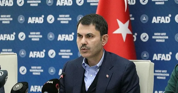 Bakan Kurum açıkladı: Deprem bölgesindeki 11 ilde 67 bin konutun yapım süreci başladı