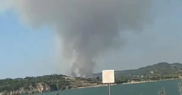 Adana Sarıçam’da orman yangını! Müdahaleler sürüyor