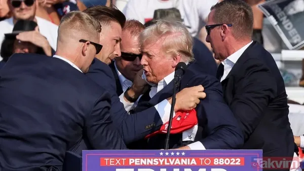 ABD'de Trump'a suikast girişimi: Kurşun sıyırdı kanlar içinde kaldı! Saldırıdan sonra ‘korkmayacağız’ açıklaması: Yeni miting için tarih verdi! Suikastçı Thomas Matthew Crooks EX - 31