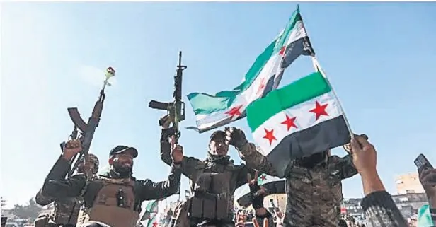 Suriye'de haritanın değişmesi batı medyasında derin endişe uyandırdı