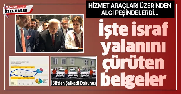 İşte CHP'nin "İBB'de israf" algısını çürüten rakamlar