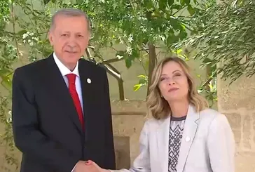 Başkan Erdoğan G7 Zirvesi’nde!