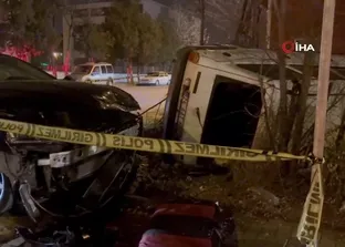 Erzincan’da iki otomobil çarpıştı: 5 yaralı