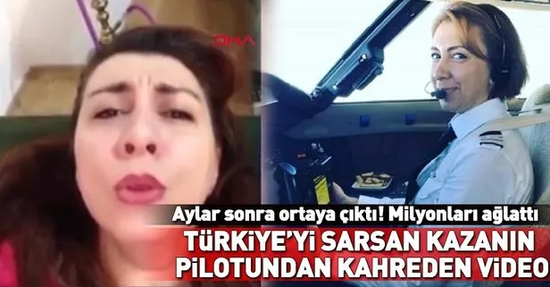 İran’da düşen jetin pilotu Melike Kuvvet’in ağlatan videosu